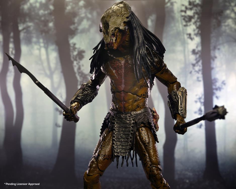 NECA Ultimate Prey Feral Predator