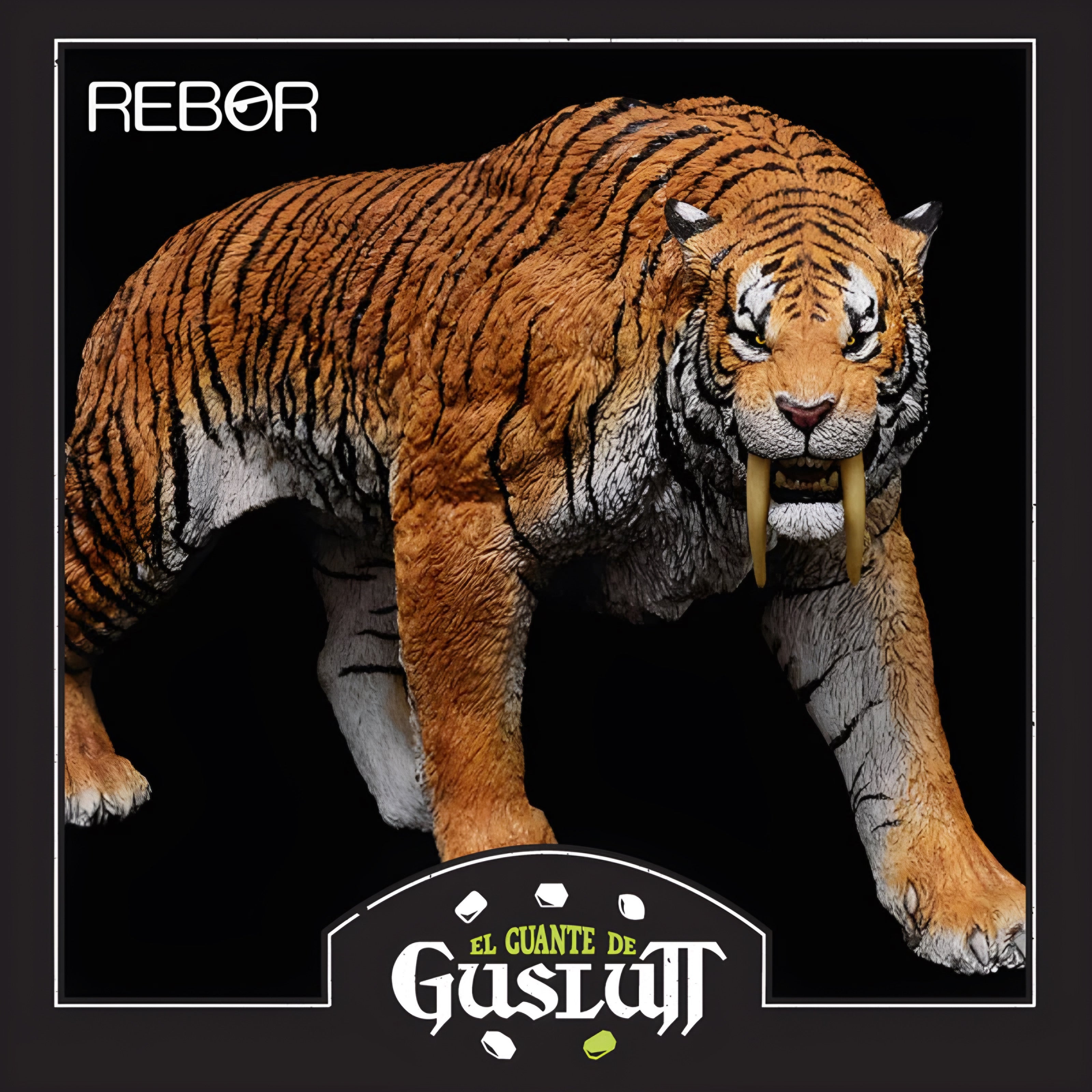 REBOR Smilodon Populator “Stray Cat” Deluxe (Year of the tiger)