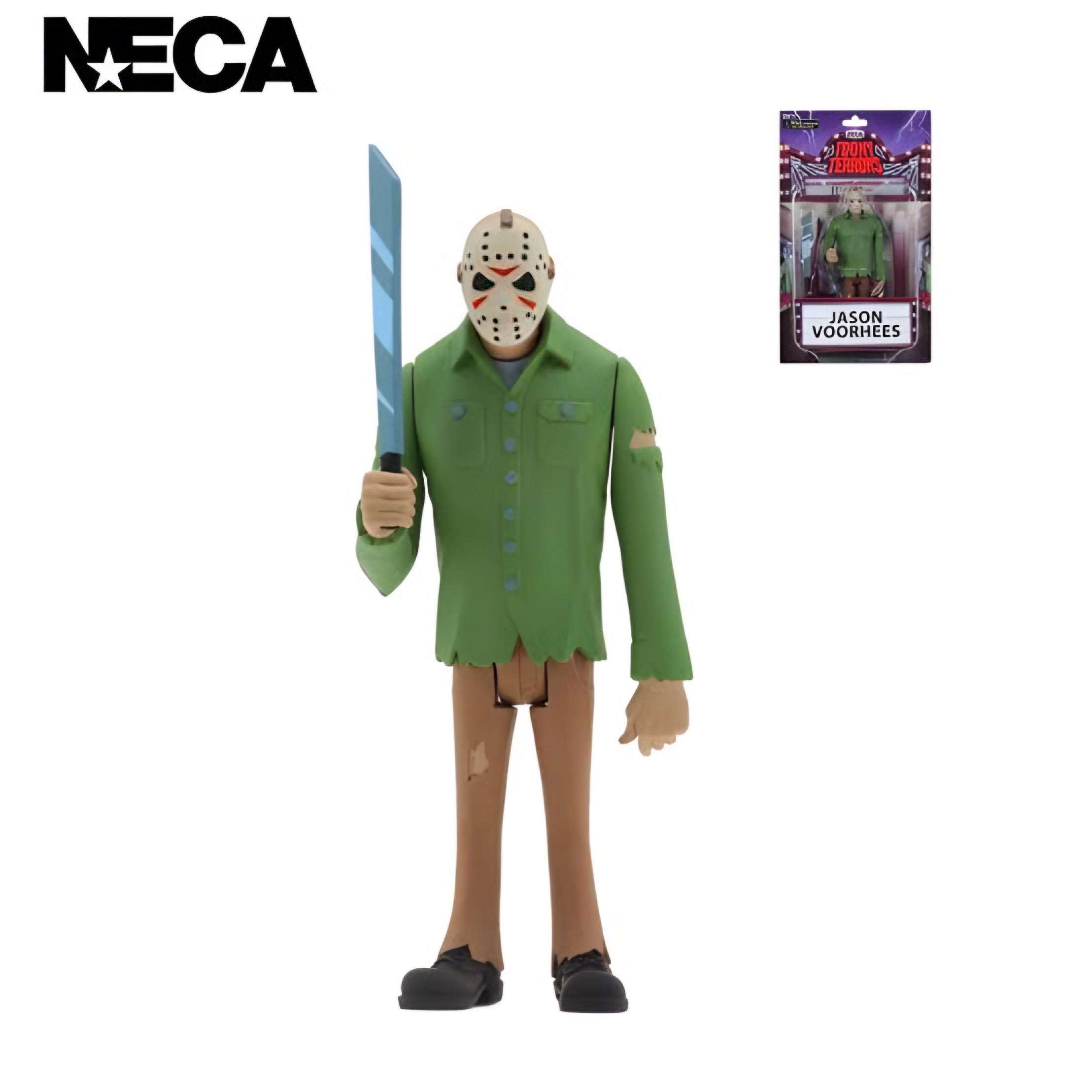 NECA Friday the 13th Toony Terrors Jason Voorhees