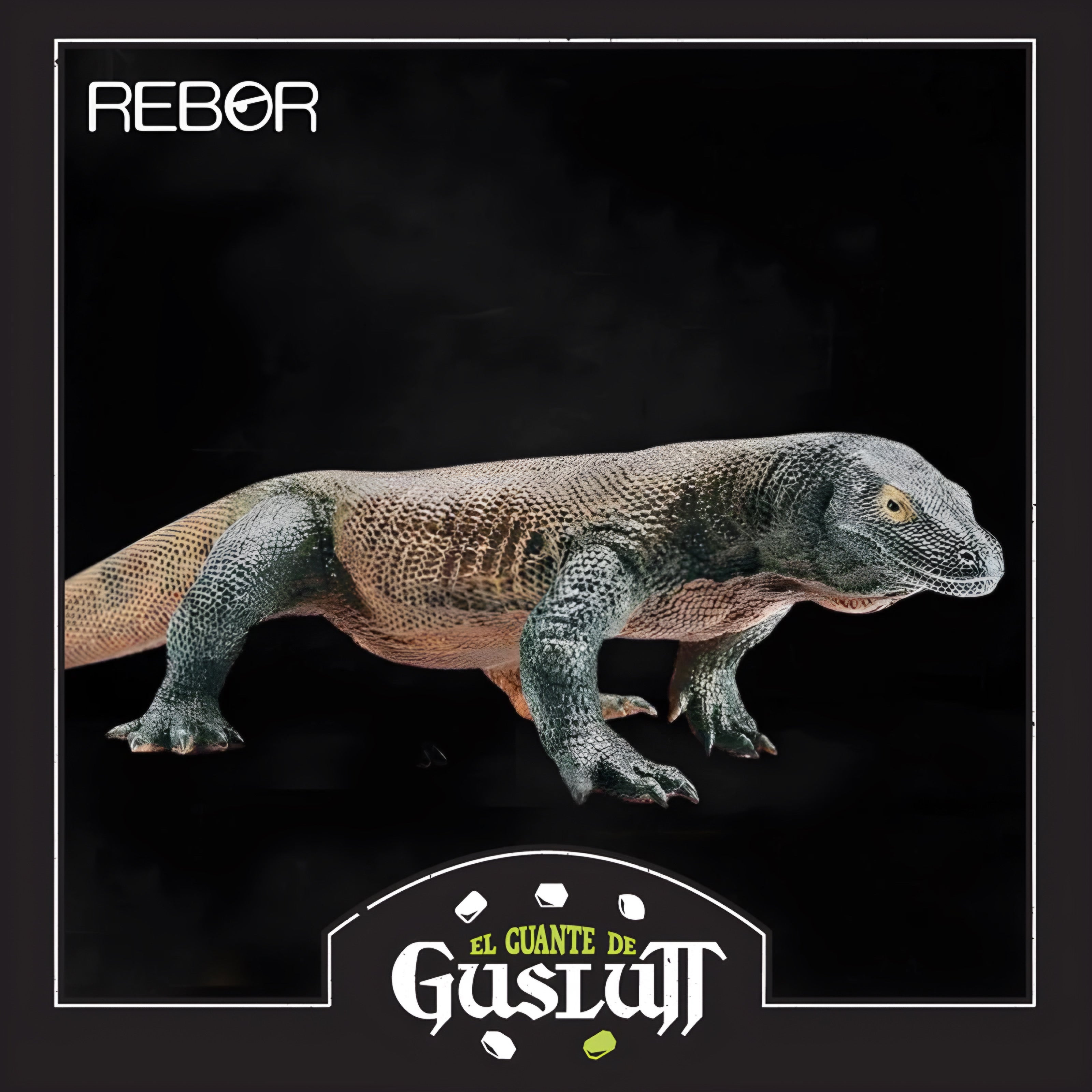 REBOR GNG Komodo Dragon