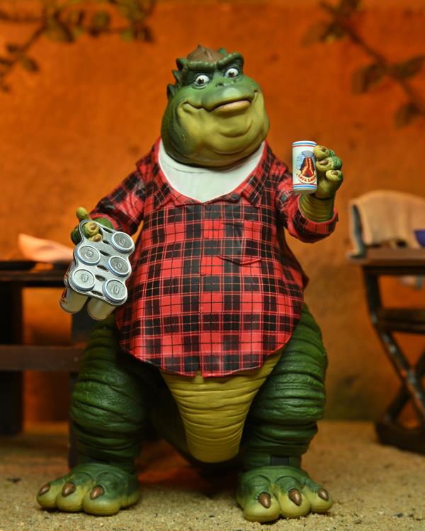 NECA Dinosaurs Ultimate Earl Sinclair