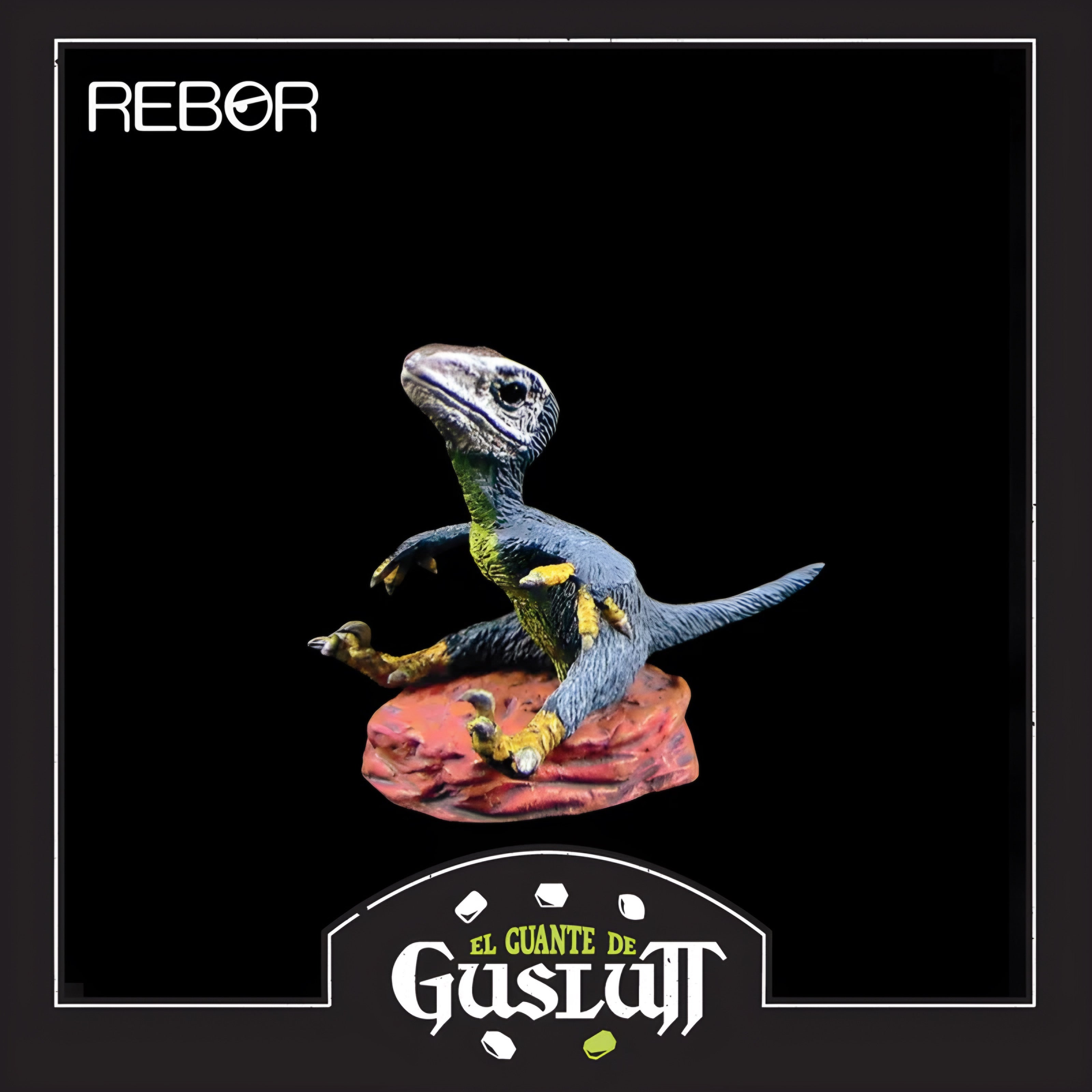 REBOR Utahraptor Baby “Breeze”