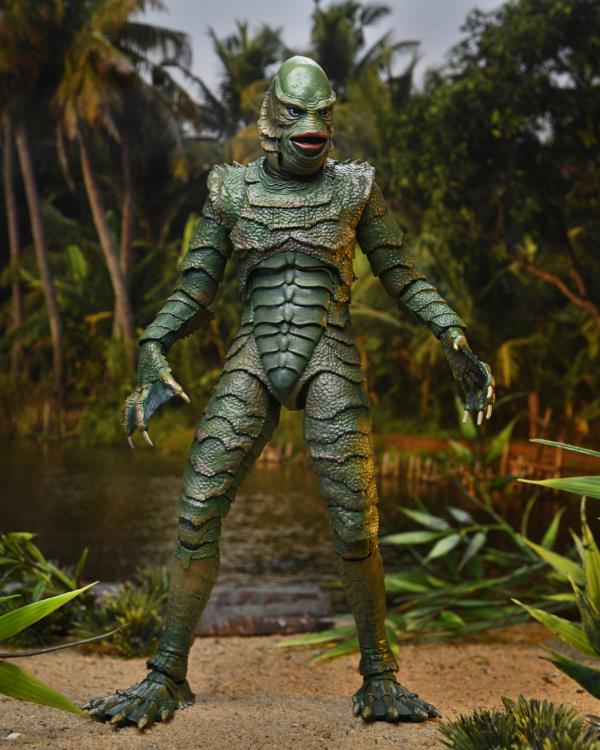 NECA Universal Monsters Ultimate The Creature from the Black Lagoon Full Color Version