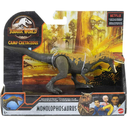 Jurassic World Savage Strike “Monolophosaurus”