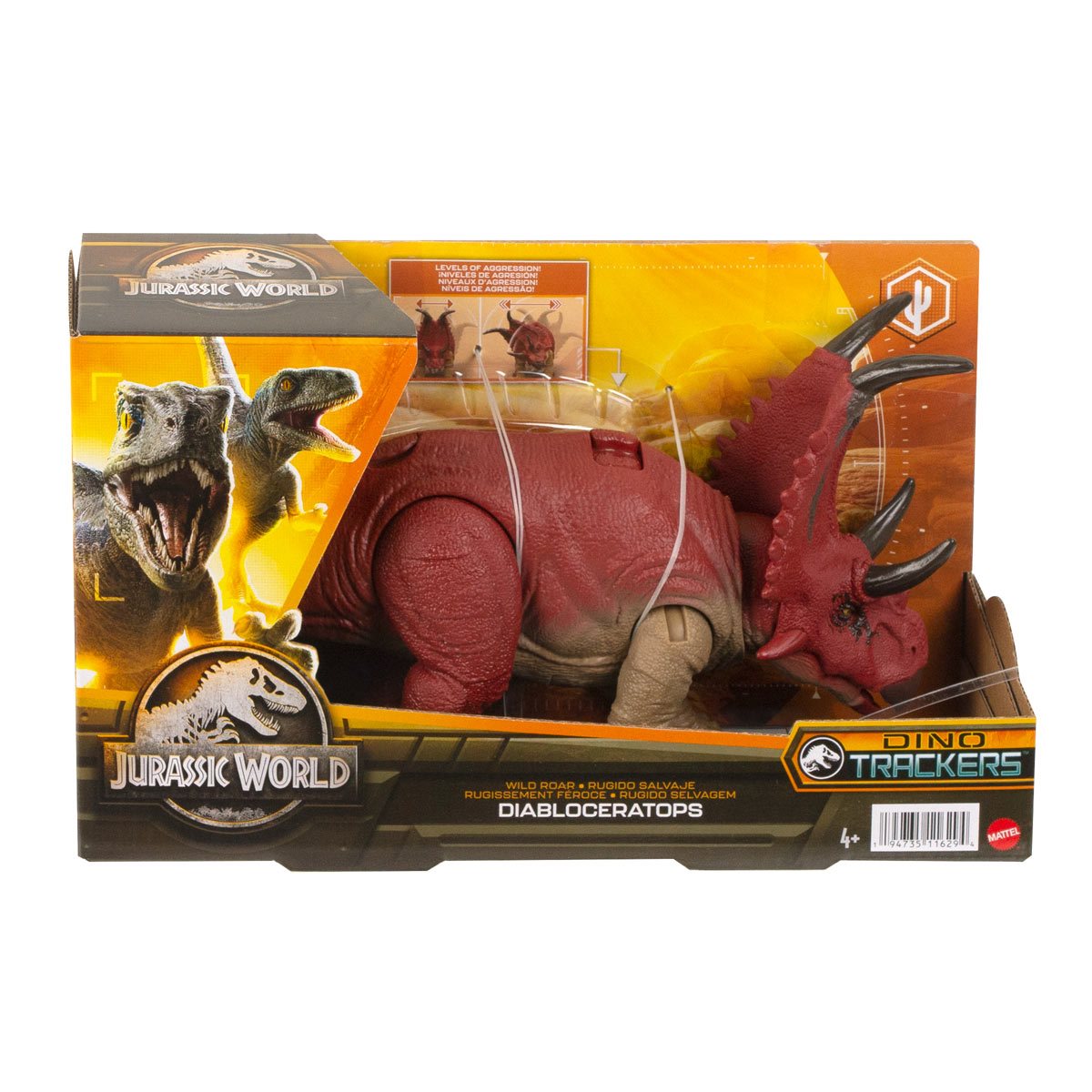 Jurassic World Wild Roar “Diabloceratops”