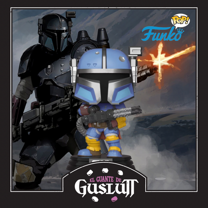 Funko Pop Star Wars The Mandalorian “Heavy Infantry”