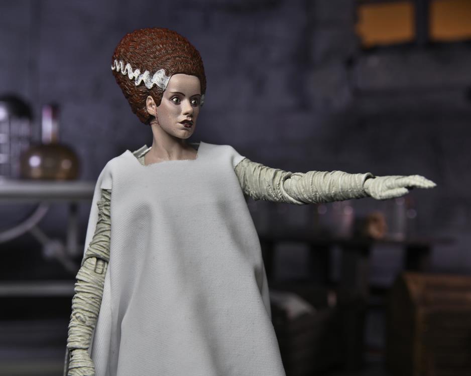 NECA Universal Monsters Ultimate The Bride of Frankenstein Full Color Version