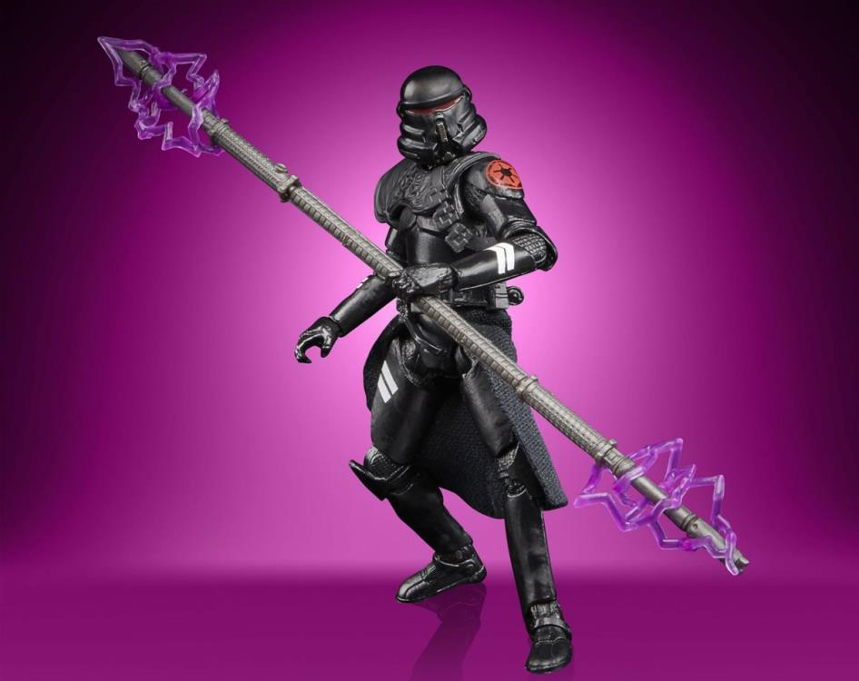 Star Wars The Vintage Collection Gaming Greats “Electrostaff Purge Trooper” EE Exclusive