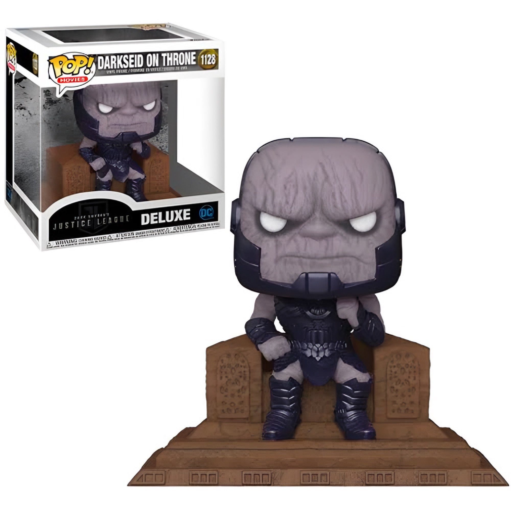 Funko Pop Justice League “Darkseid on Throne” Deluxe Pop