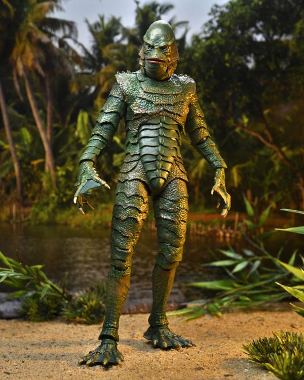 NECA Universal Monsters Ultimate The Creature from the Black Lagoon Full Color Version