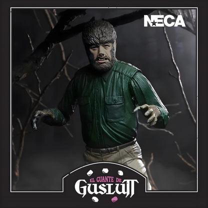 NECA Universal Monsters Ultimate The Wolf Man Full Color Version