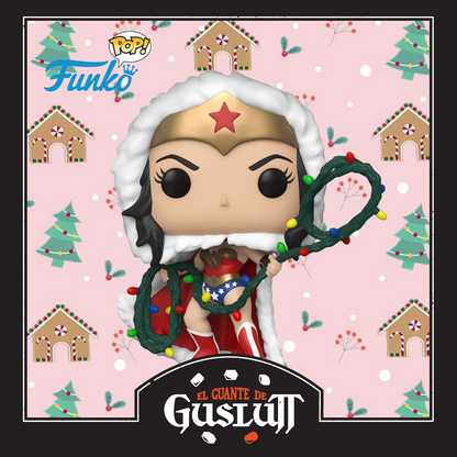 Funko Pop “Holiday Celebration” Wonder Woman