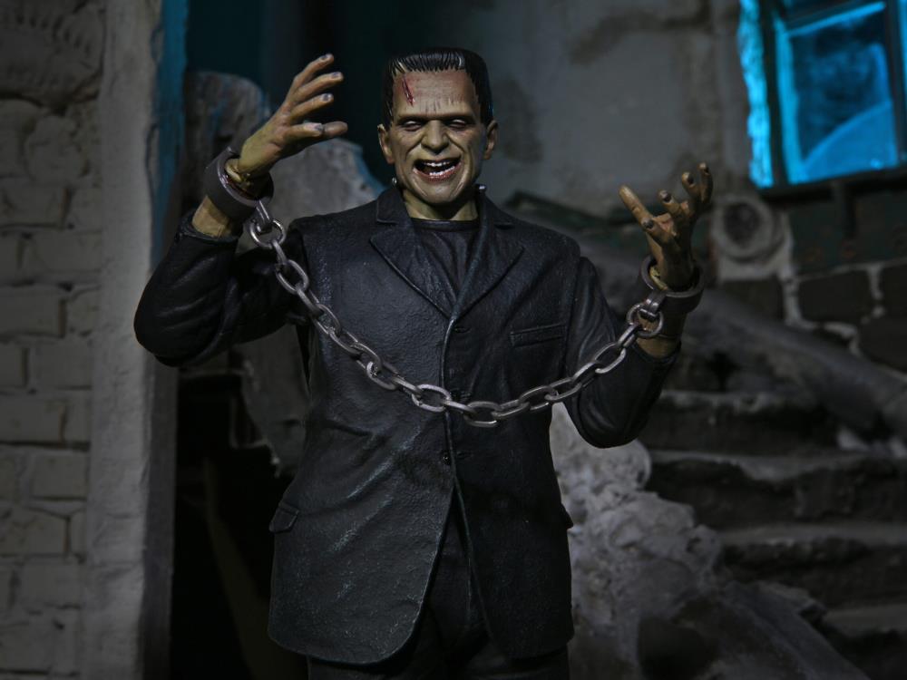 NECA Universal Monsters Ultimate Frankenstein Full Color Version