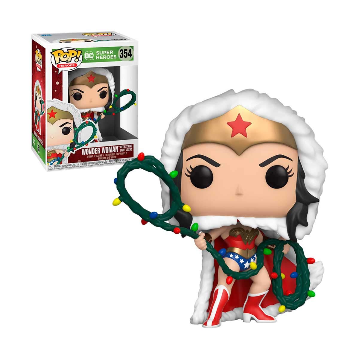 Funko Pop “Holiday Celebration” Wonder Woman