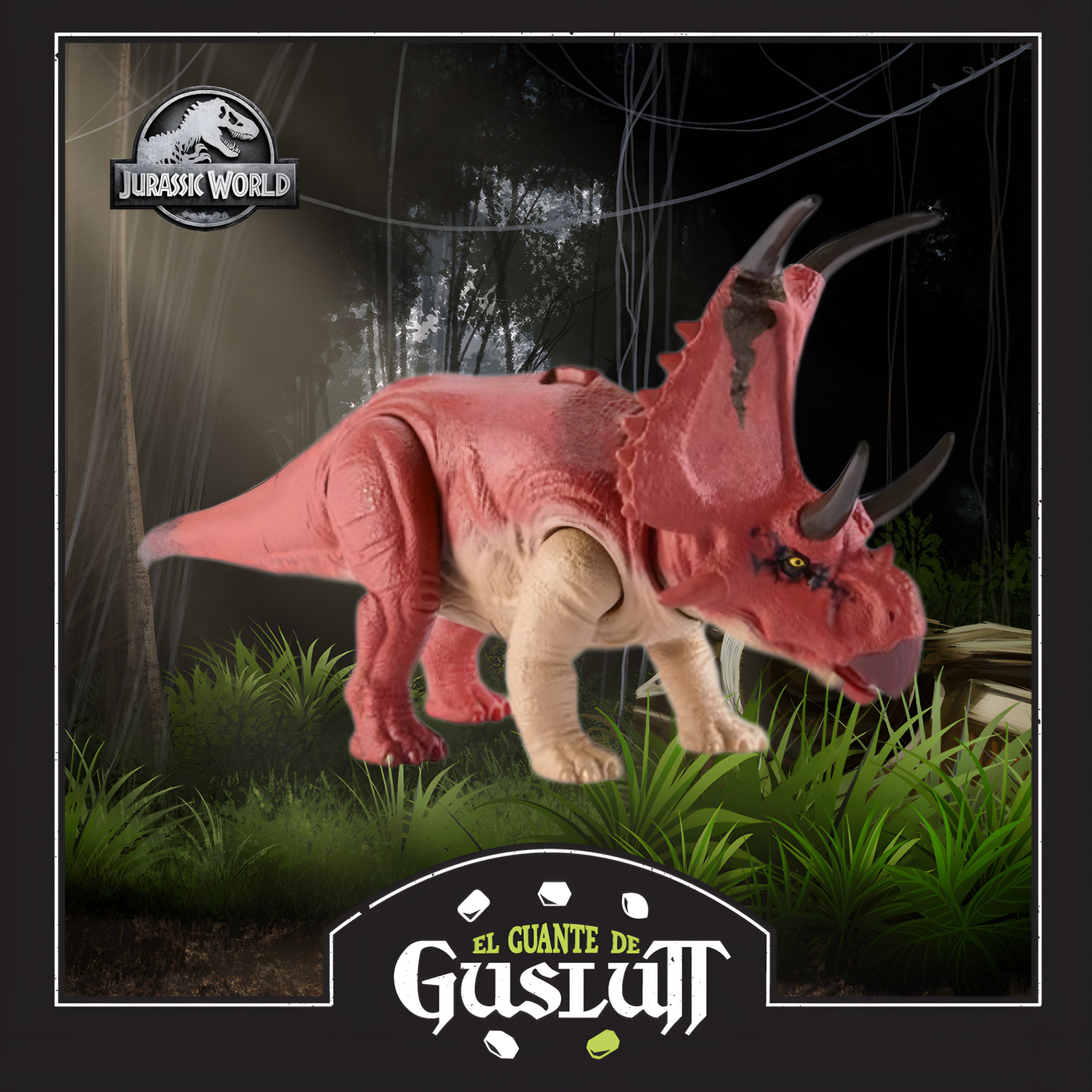 Jurassic World Wild Roar “Diabloceratops”