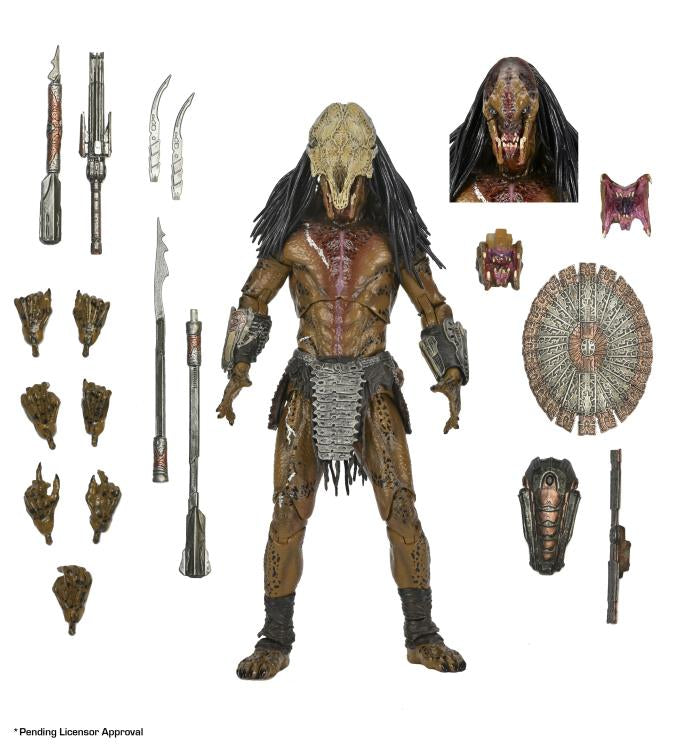 NECA Ultimate Prey Feral Predator