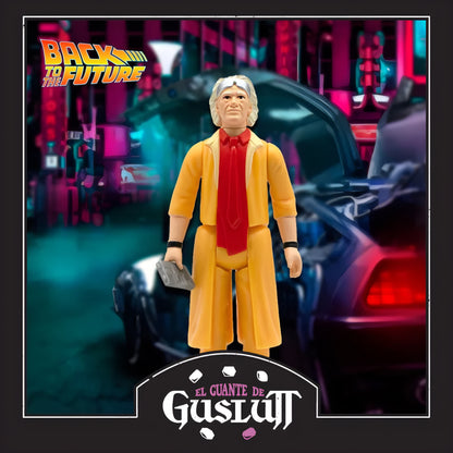 Back to the Future ReAction “Doc Emmett Brown” Figure