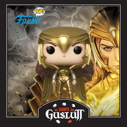 Funko Pop DC Comics Wonder Woman “Golden Armor”