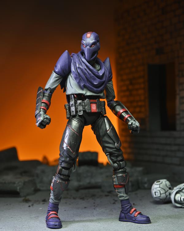 NECA TMNT The Last Ronin Ultimate “Foot Bot”