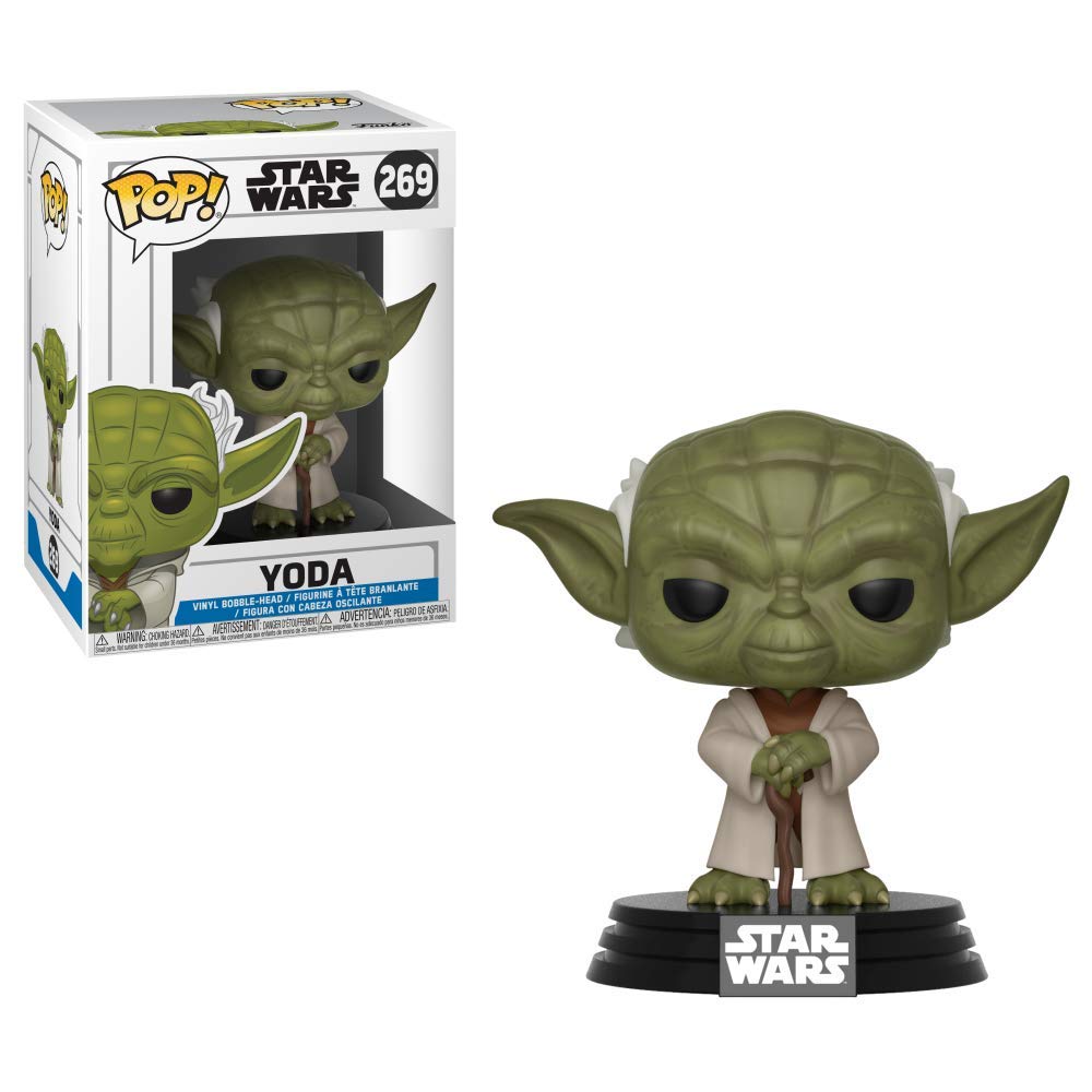 Funko Pop Star Wars The Clone Wars “Yoda”