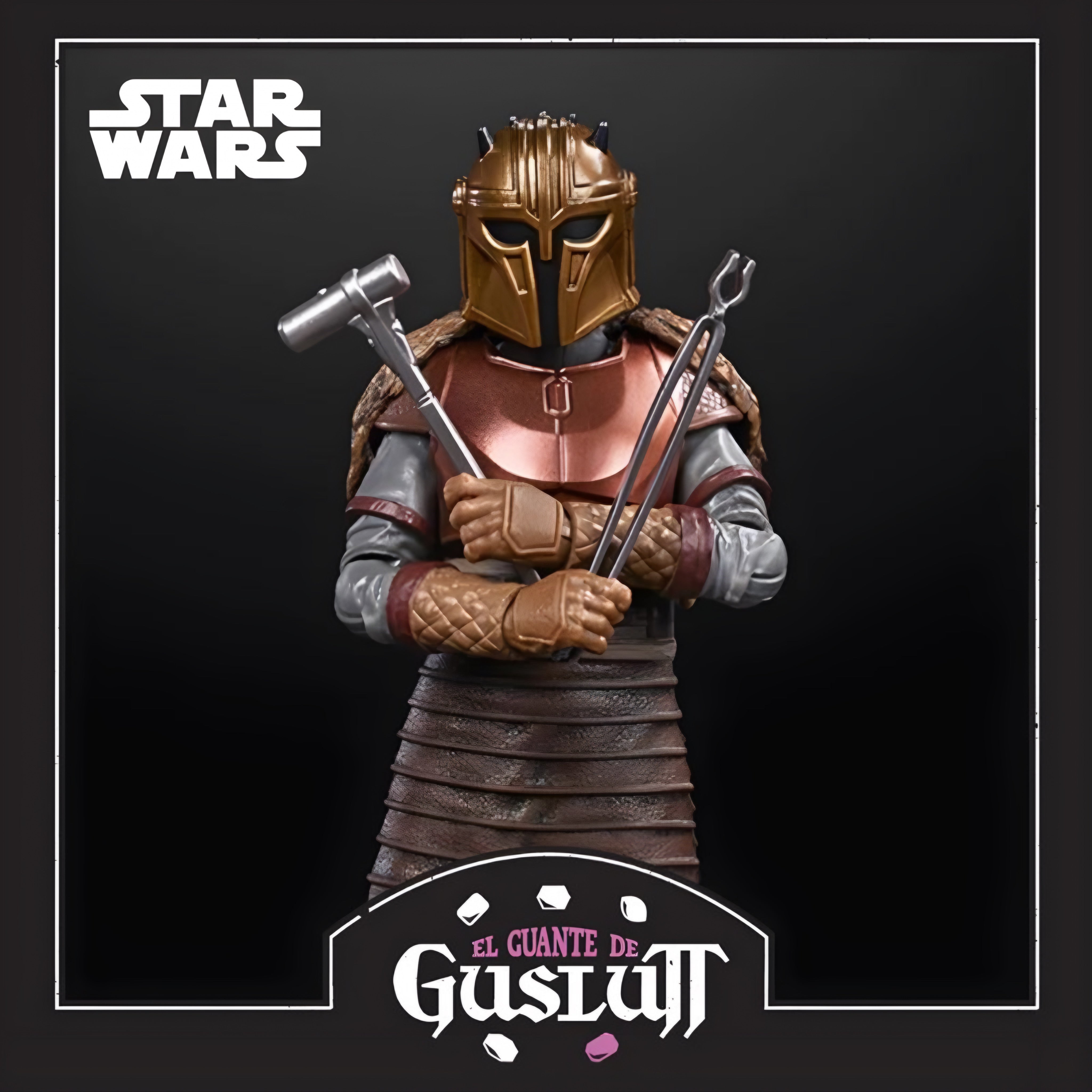 Star Wars Black Series “The Armorer”