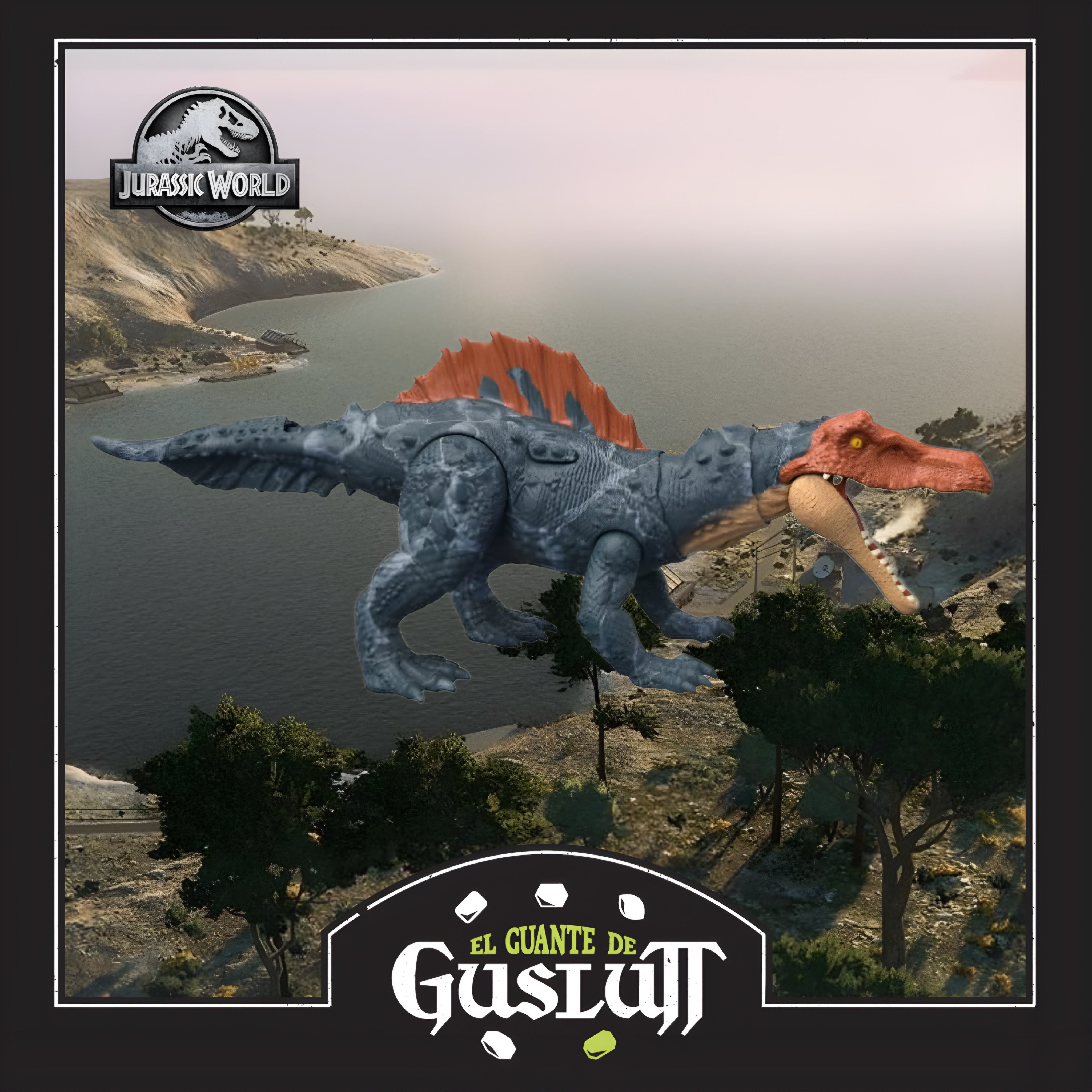 Jurassic World Dominion Massive Action “Siamosaurus”