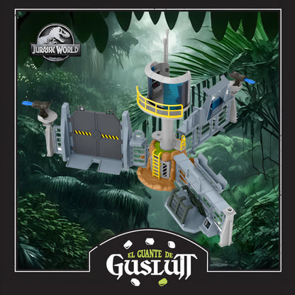 Jurassic World Dominion “Outpost Chaos” Playset