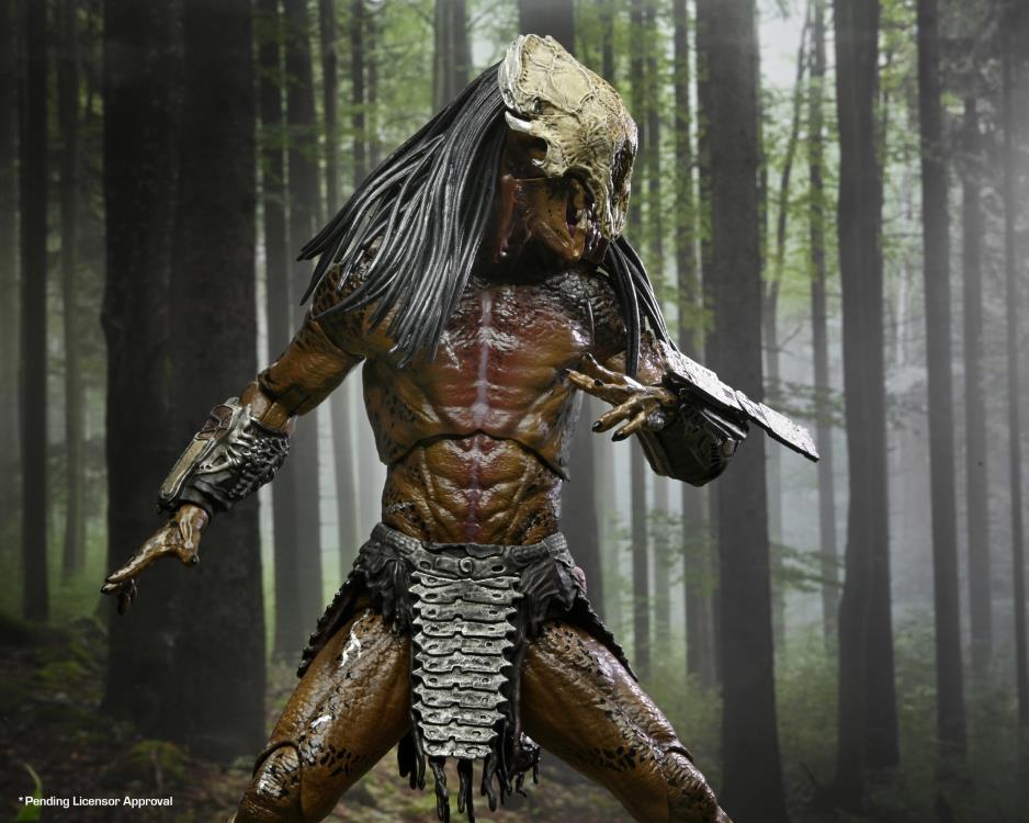 NECA Ultimate Prey Feral Predator