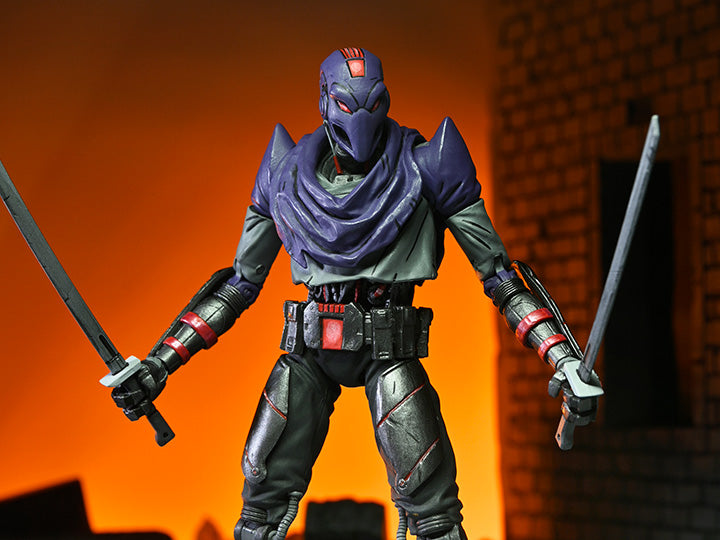 NECA TMNT The Last Ronin Ultimate “Foot Bot”