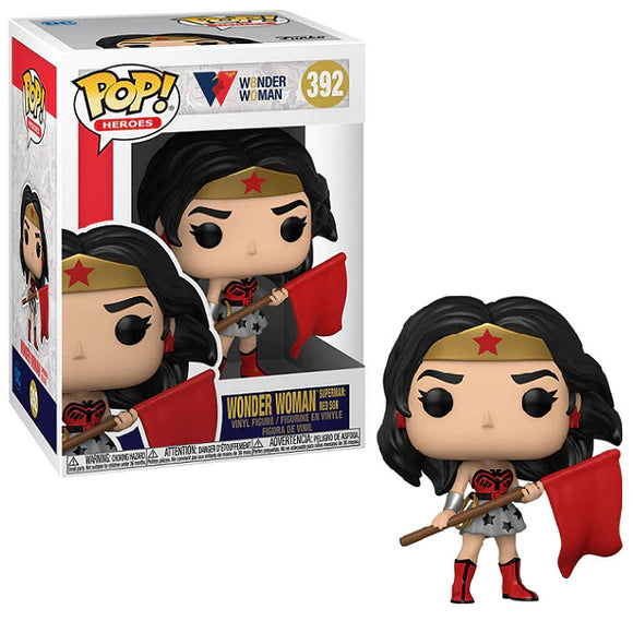 Funko Pop DC Comics Wonder Woman “Red Son”