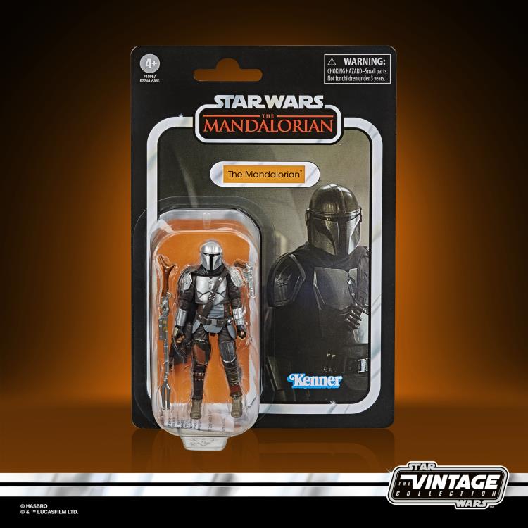 Star Wars Vintage Collection The Mandalorian “Beskar Armor”