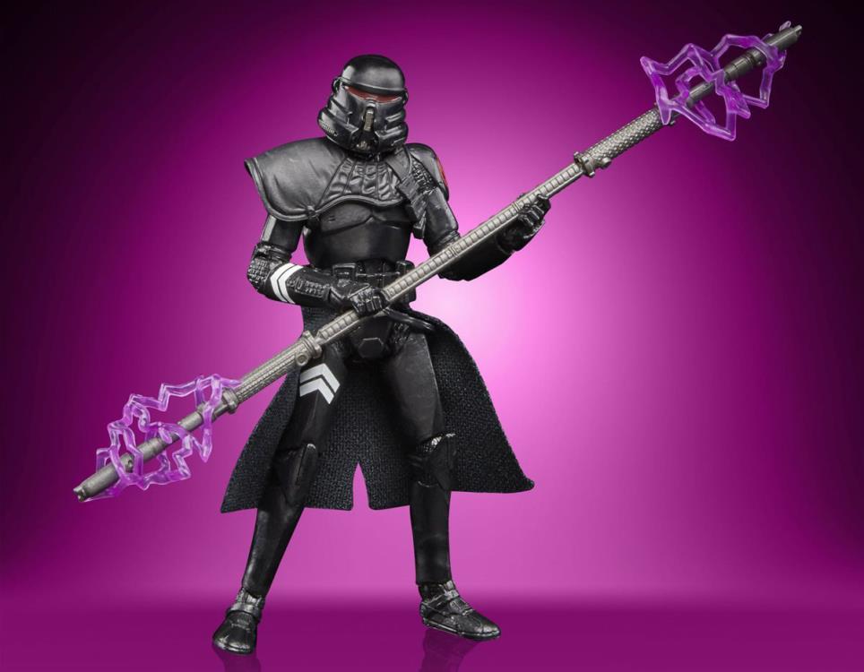 Star Wars The Vintage Collection Gaming Greats “Electrostaff Purge Trooper” EE Exclusive