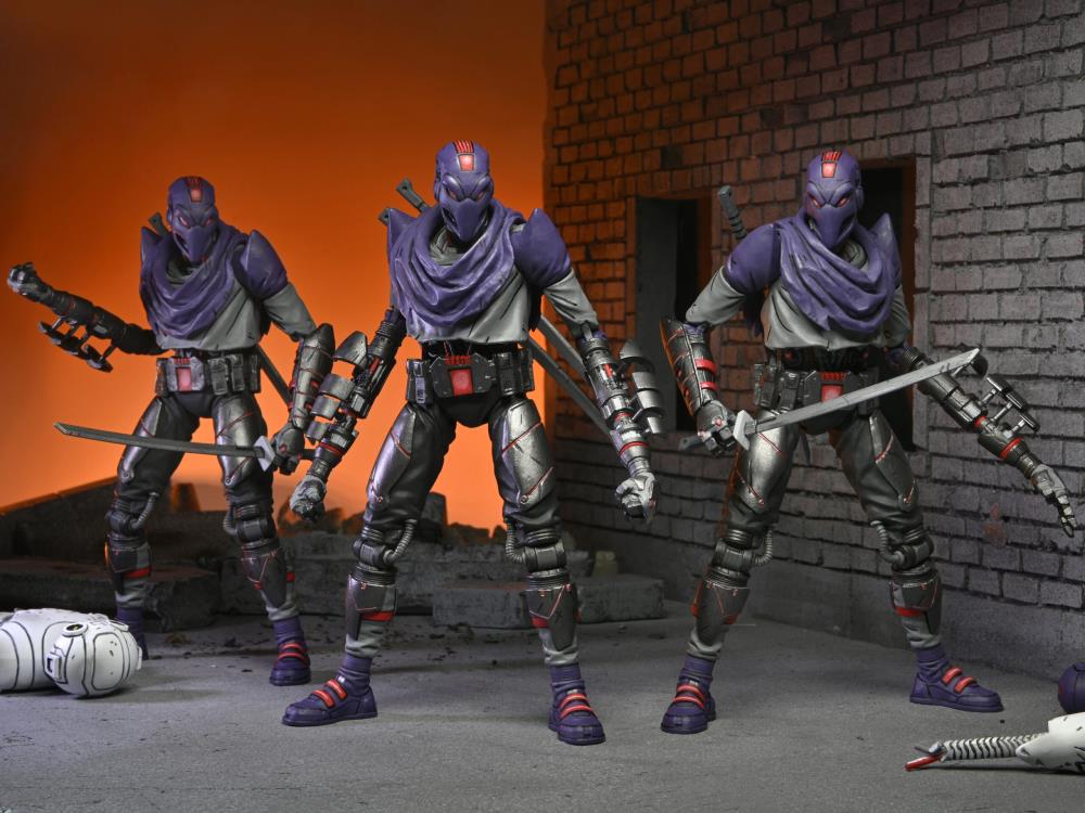 NECA TMNT The Last Ronin Ultimate “Foot Bot”