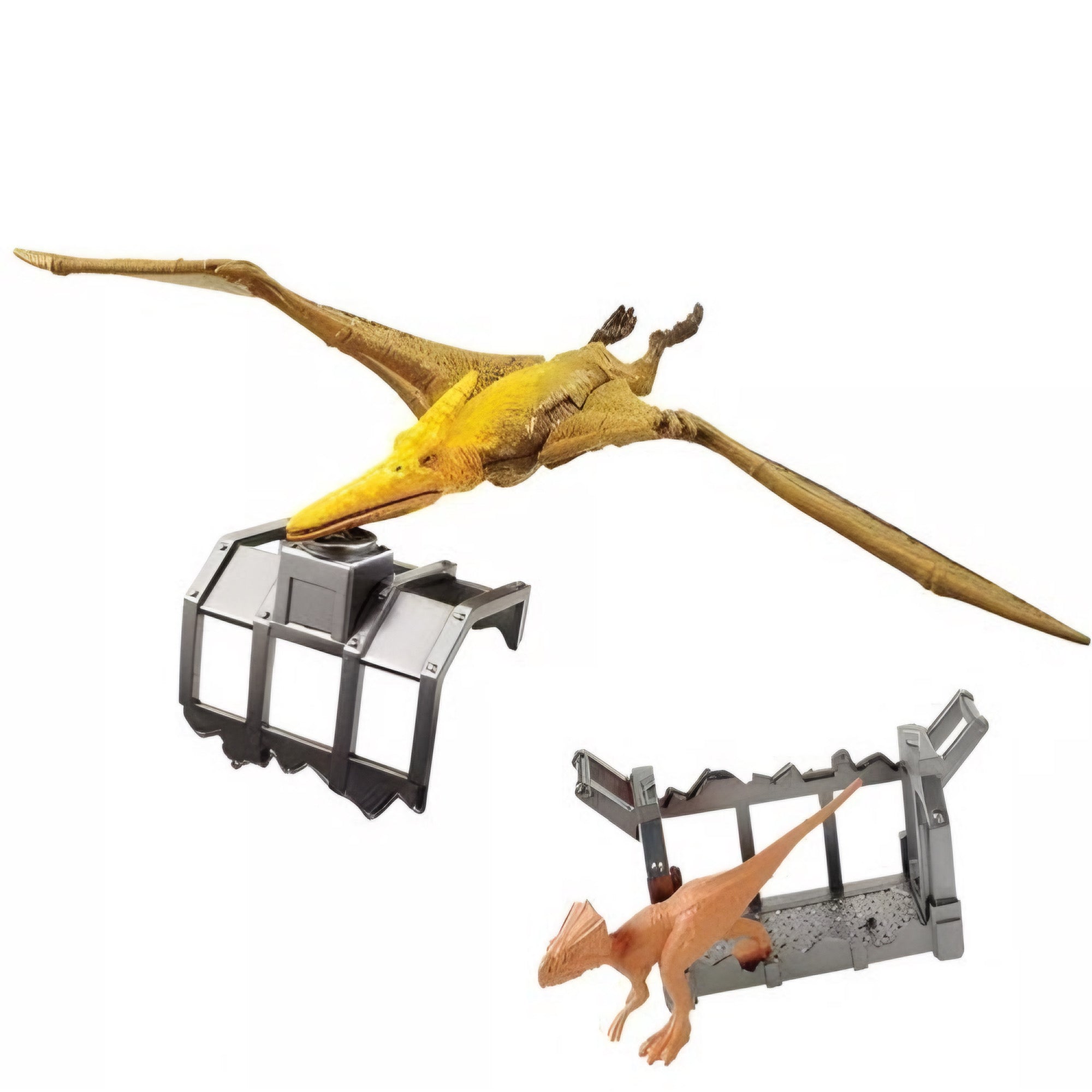 Jurassic World Destruct-a-saurs “Pteranodon & Microceratus” Set