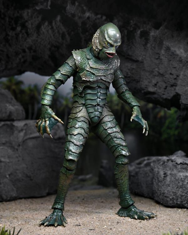 NECA Universal Monsters Ultimate The Creature from the Black Lagoon Full Color Version