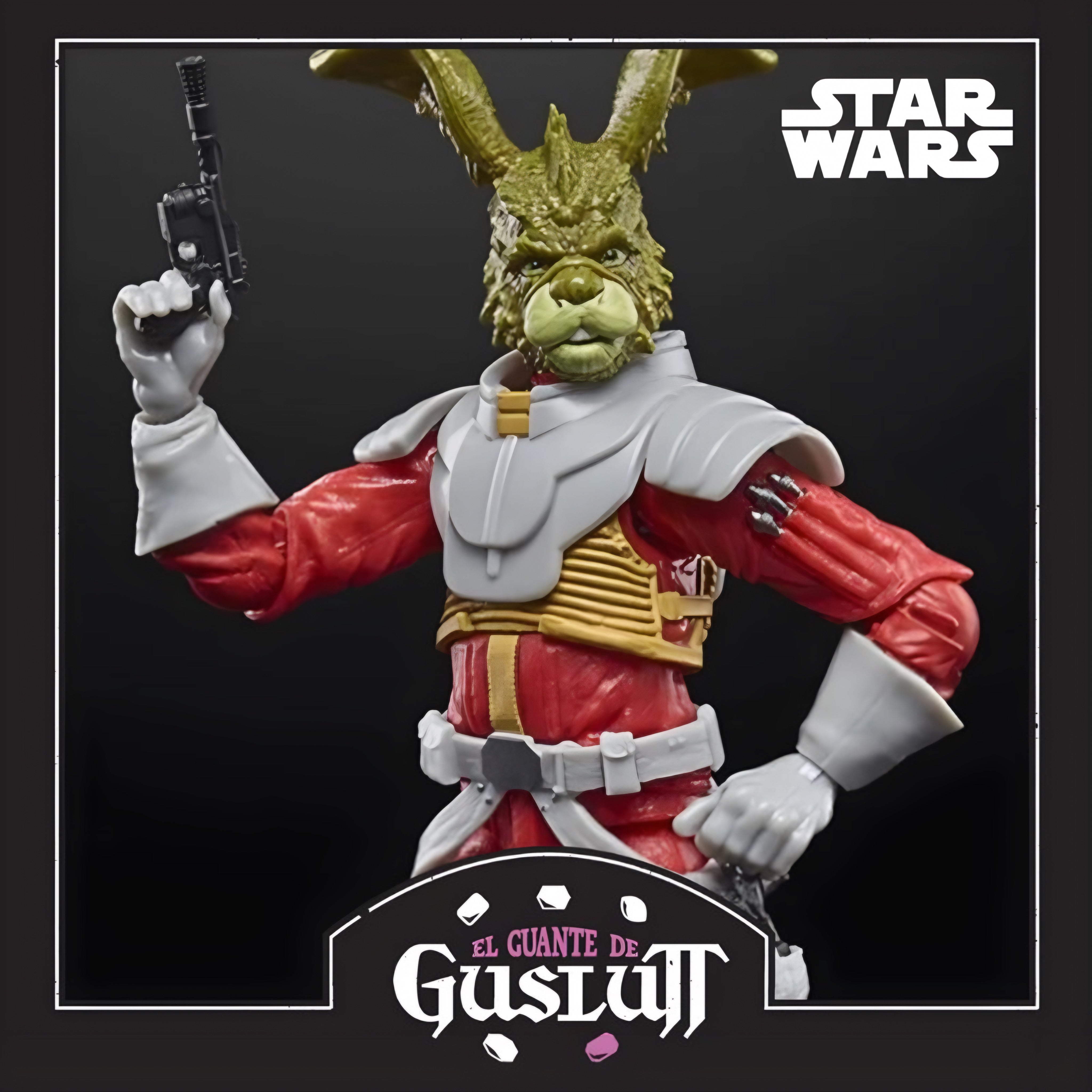 Star Wars The Black Series “Jaxxon”