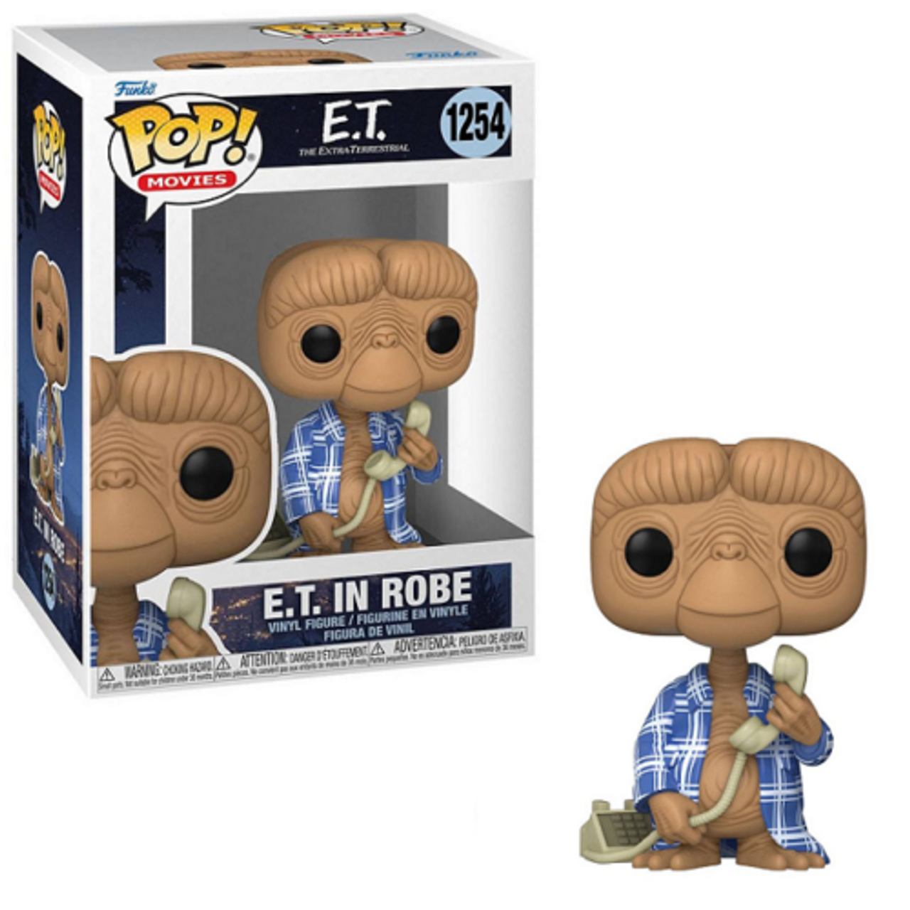 Funko Pop E.T. 40th Anniversary “E.T. in Robe”