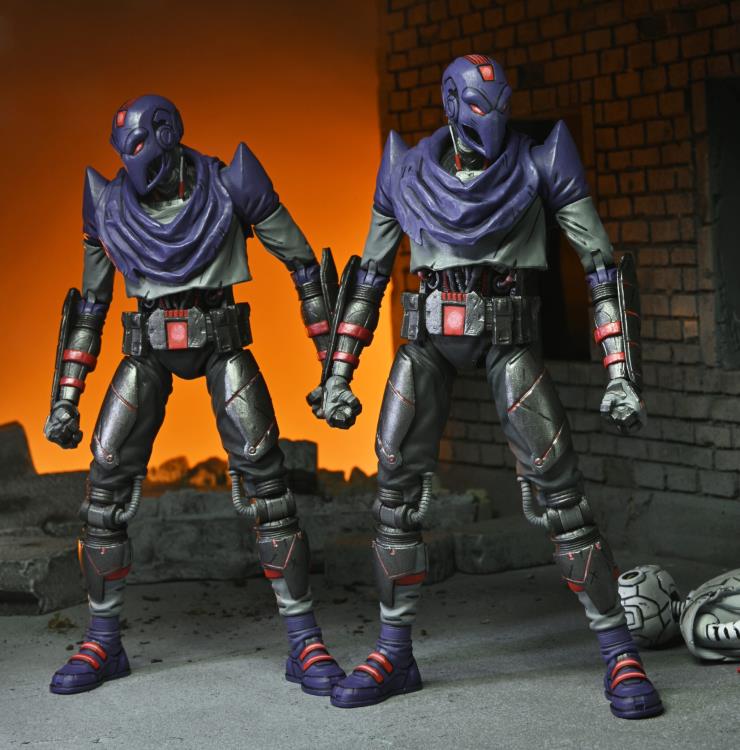 NECA TMNT The Last Ronin Ultimate “Foot Bot”