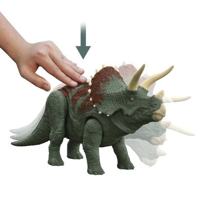 Jurassic World Dominion Roar Strickers “Triceratops”