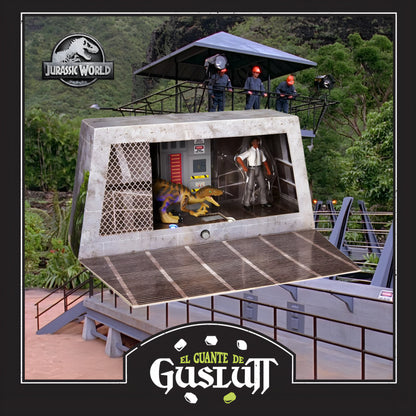 Jurassic World SDCC 2021 Exclusive “Ray Arnold Ending Scene” Set