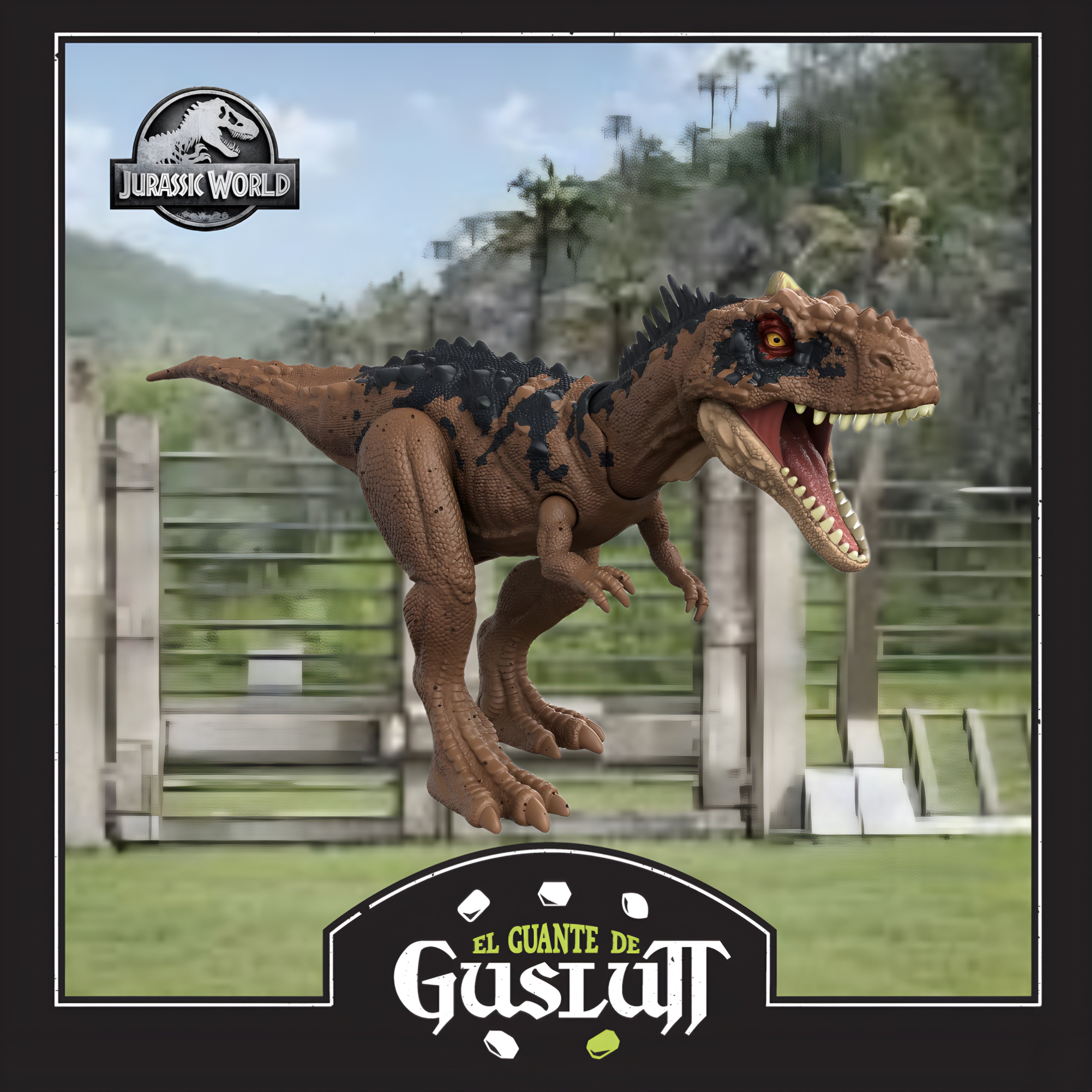 Jurassic World Roar Strikers “Rajasaurus”