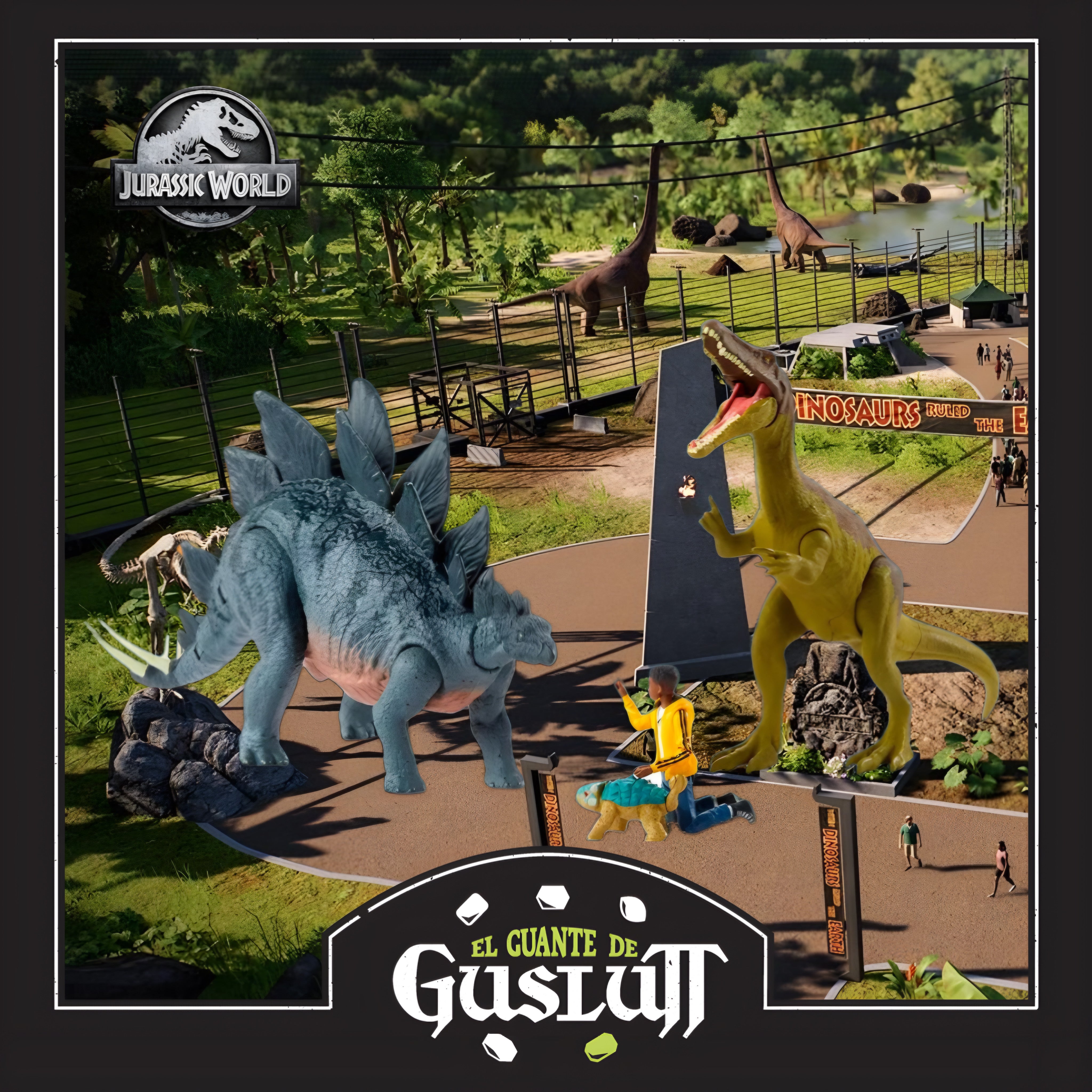 Jurassic World Camp Cretaceous “Camp Adventure” Set