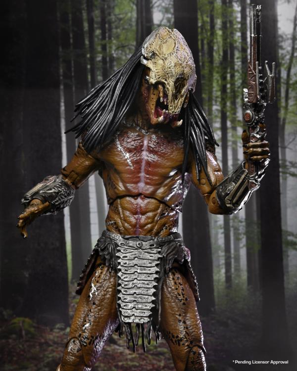 NECA Ultimate Prey Feral Predator