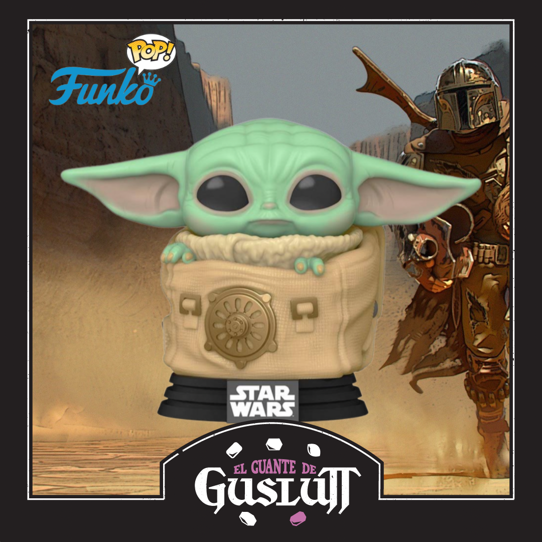 Funko Pop Star Wars “The Child with bag”