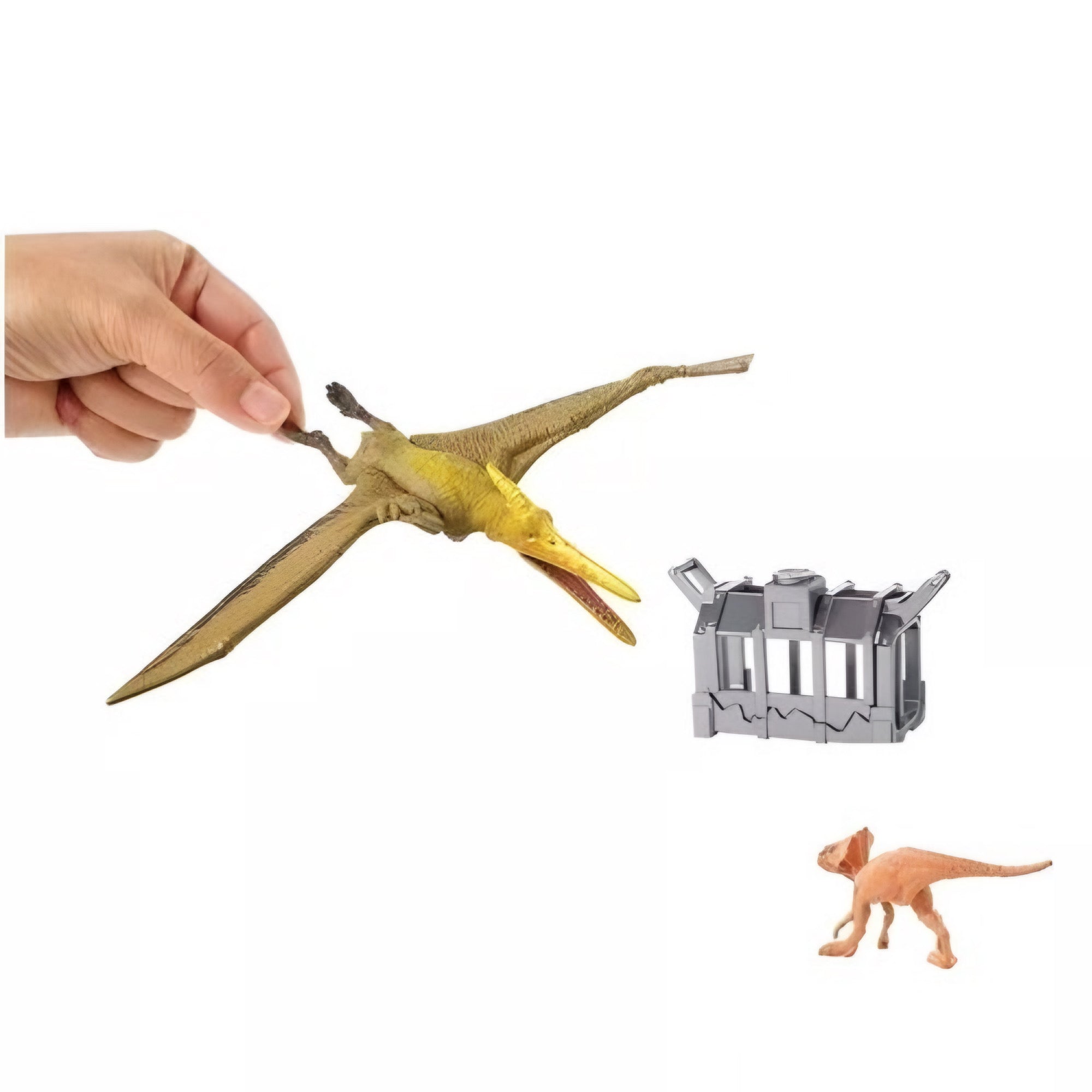 Jurassic World Destruct-a-saurs “Pteranodon & Microceratus” Set