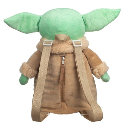 Star Wars Mandalorian “The Child” Plush Backpack