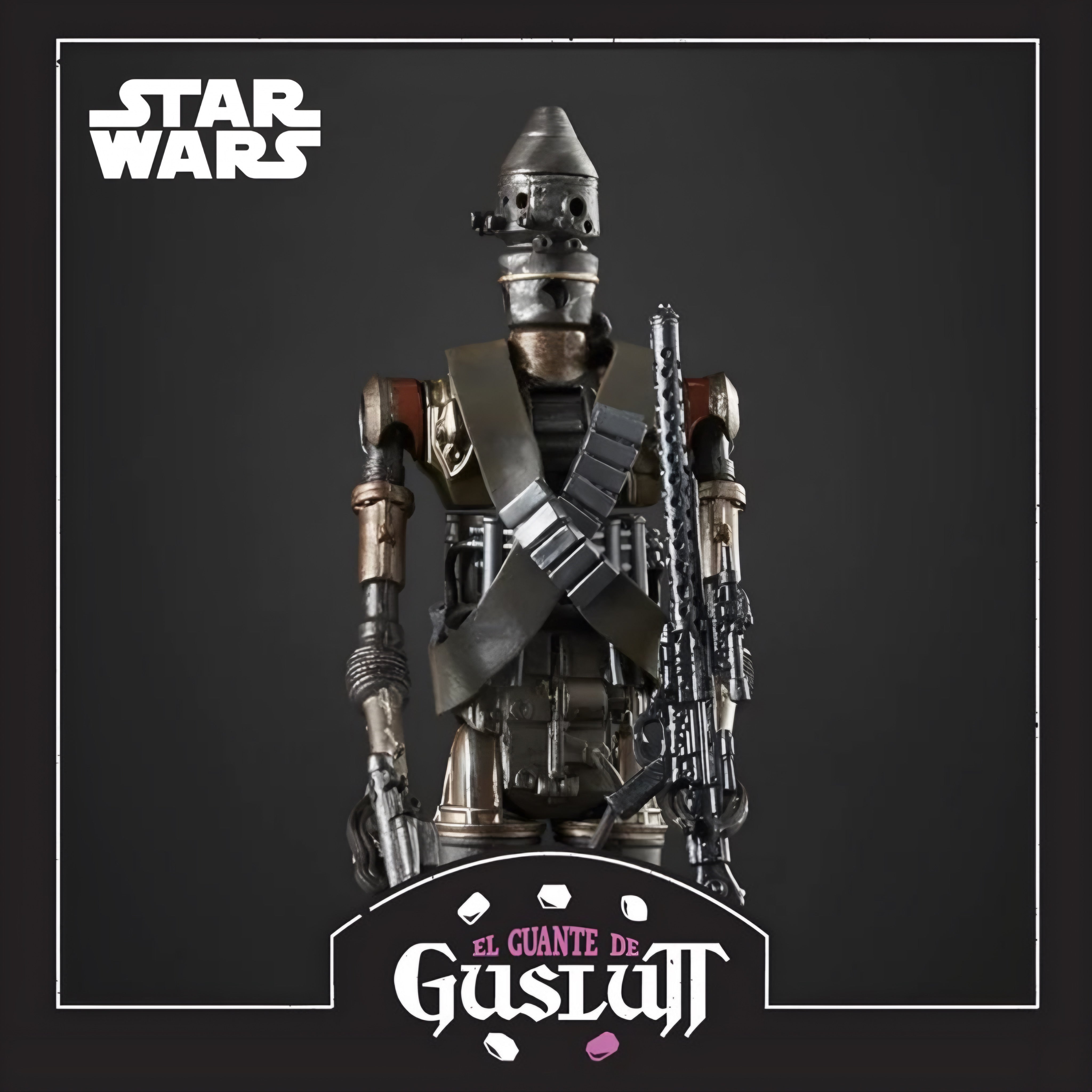 Star Wars The Black Series “IG-11”