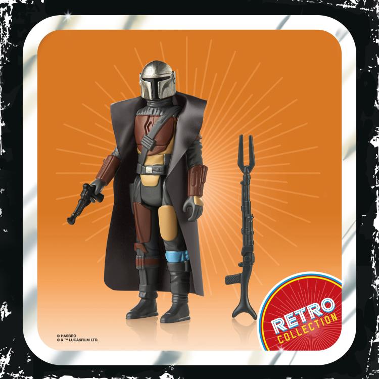 Star Wars “The Mandalorian” Retro Collection Action Figure