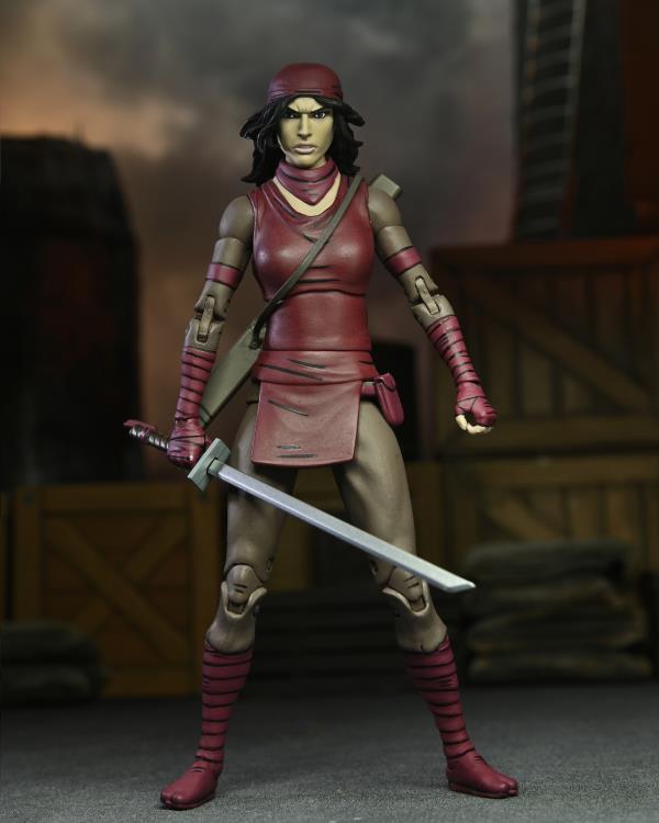 NECA TMNT The Last Ronin Ultimate “Karai”