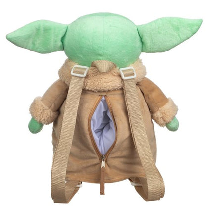 Star Wars Mandalorian “The Child” Plush Backpack